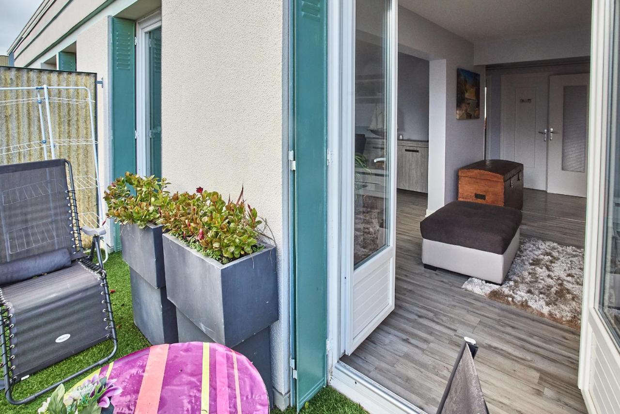 Chambres A Louer Dans Appartement Balcon - Wifi - Parking Gratuit Невер Екстер'єр фото