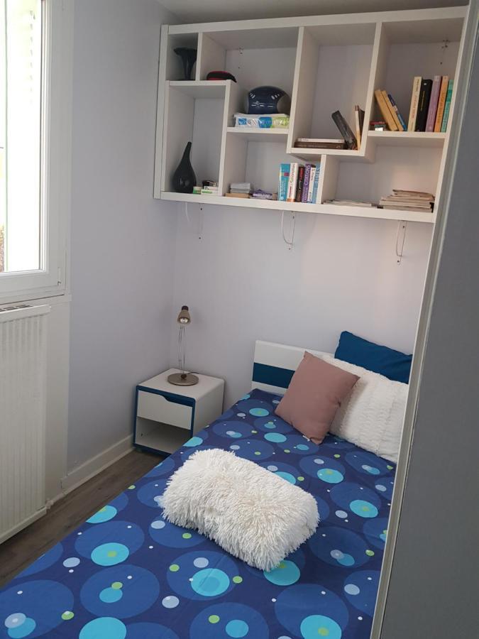 Chambres A Louer Dans Appartement Balcon - Wifi - Parking Gratuit Невер Екстер'єр фото