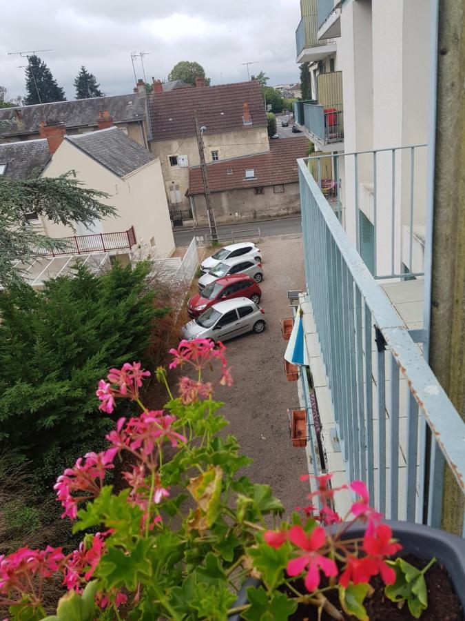Chambres A Louer Dans Appartement Balcon - Wifi - Parking Gratuit Невер Екстер'єр фото