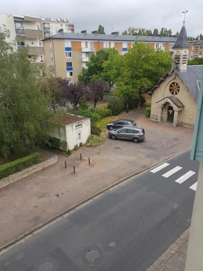 Chambres A Louer Dans Appartement Balcon - Wifi - Parking Gratuit Невер Екстер'єр фото