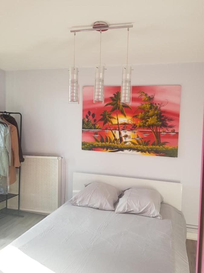Chambres A Louer Dans Appartement Balcon - Wifi - Parking Gratuit Невер Екстер'єр фото