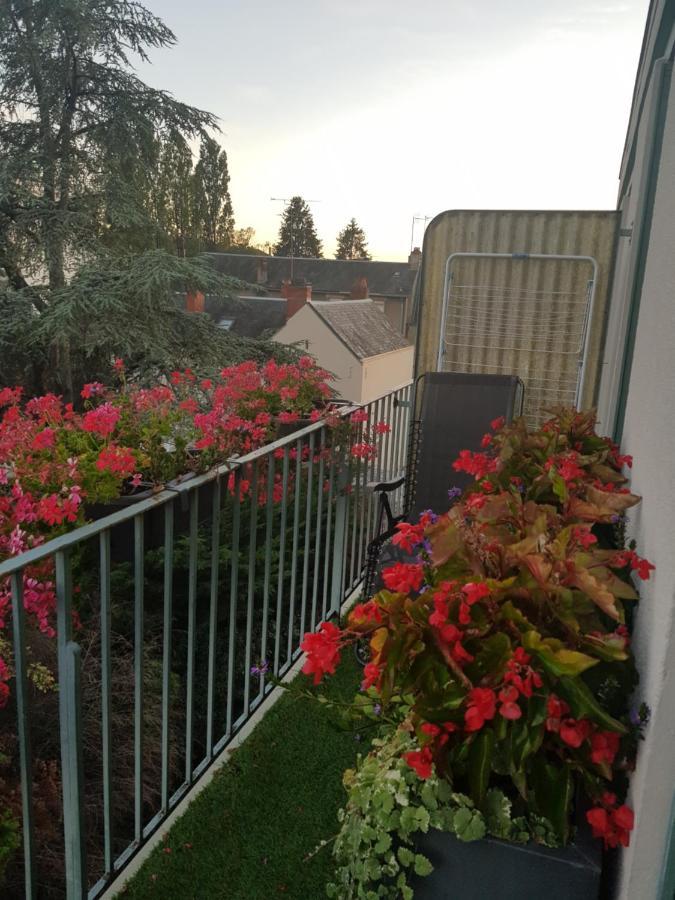Chambres A Louer Dans Appartement Balcon - Wifi - Parking Gratuit Невер Екстер'єр фото