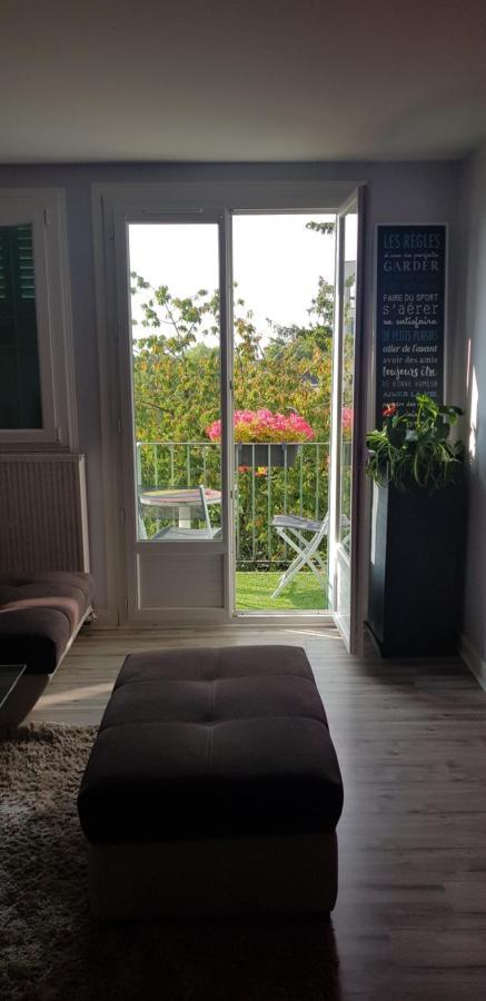 Chambres A Louer Dans Appartement Balcon - Wifi - Parking Gratuit Невер Екстер'єр фото