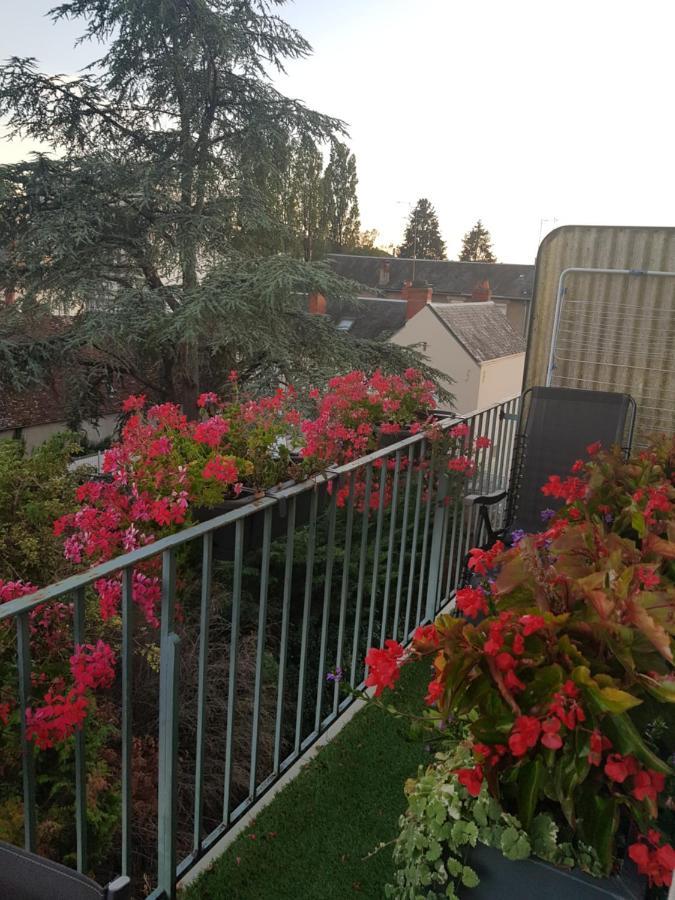 Chambres A Louer Dans Appartement Balcon - Wifi - Parking Gratuit Невер Екстер'єр фото