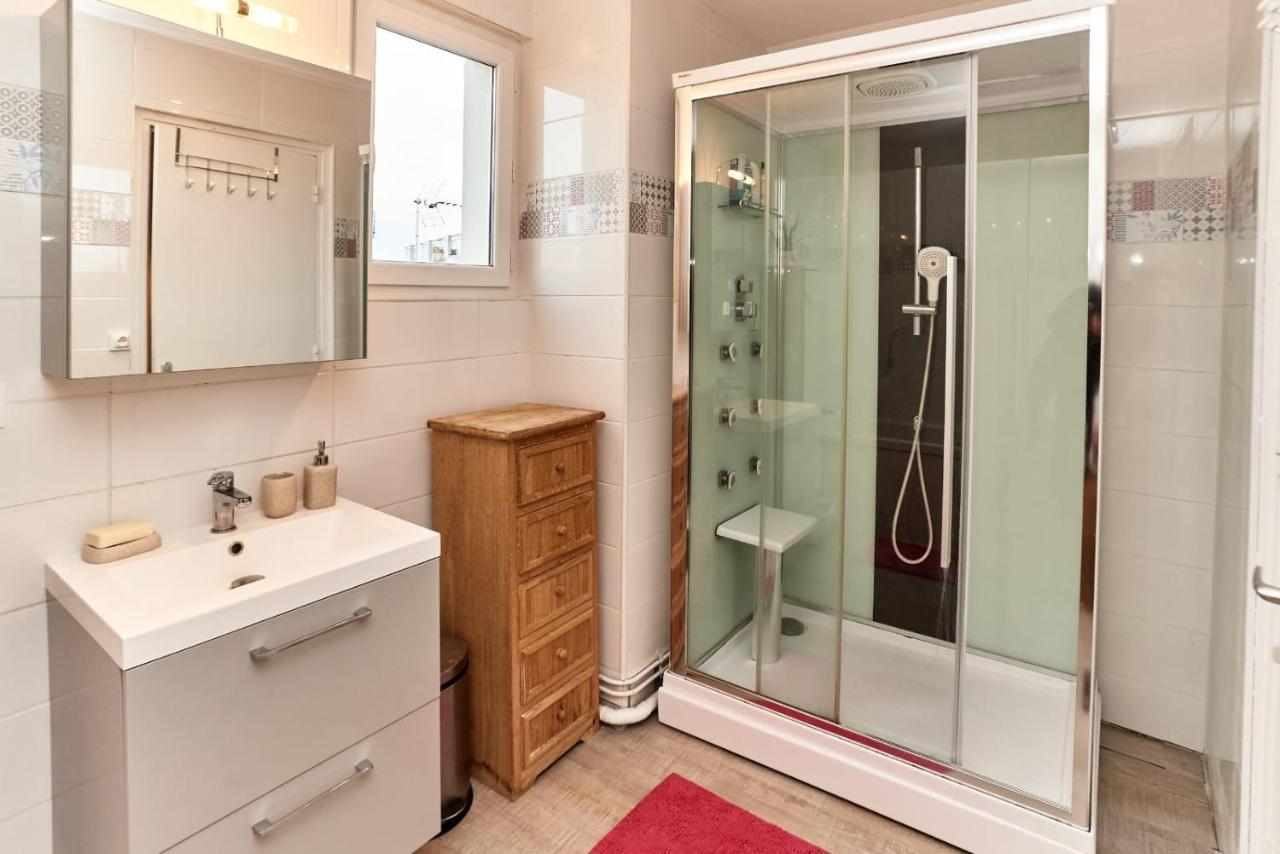 Chambres A Louer Dans Appartement Balcon - Wifi - Parking Gratuit Невер Екстер'єр фото