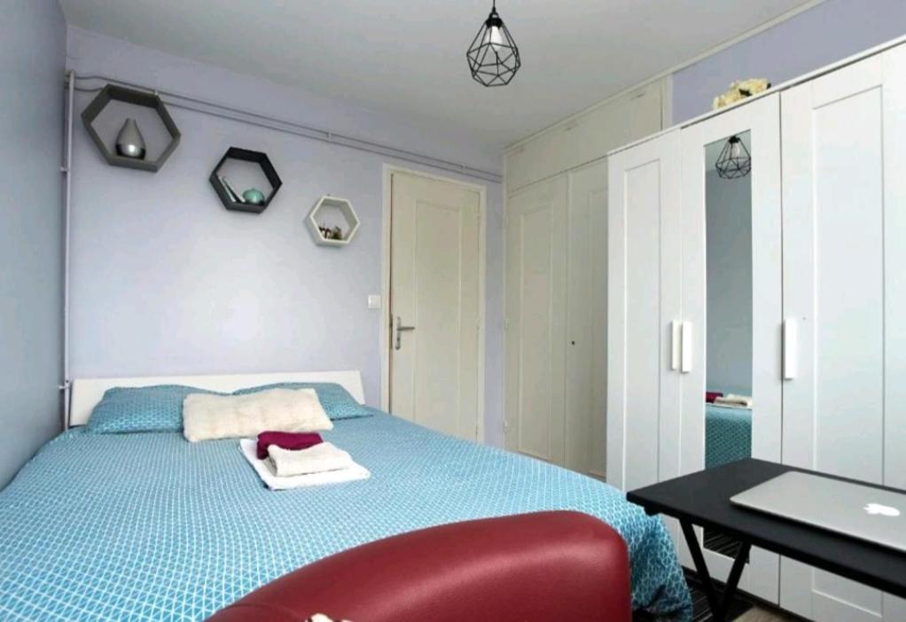 Chambres A Louer Dans Appartement Balcon - Wifi - Parking Gratuit Невер Екстер'єр фото