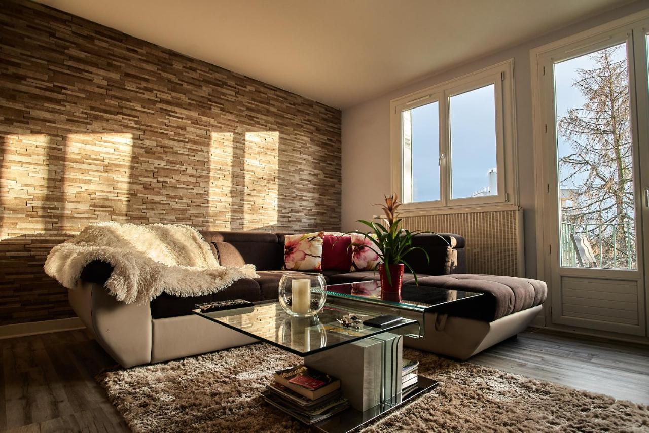Chambres A Louer Dans Appartement Balcon - Wifi - Parking Gratuit Невер Екстер'єр фото