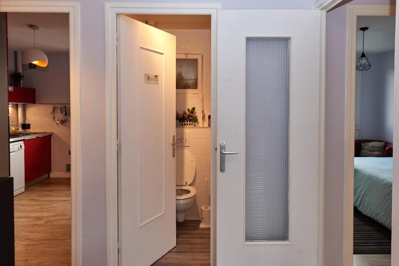 Chambres A Louer Dans Appartement Balcon - Wifi - Parking Gratuit Невер Екстер'єр фото