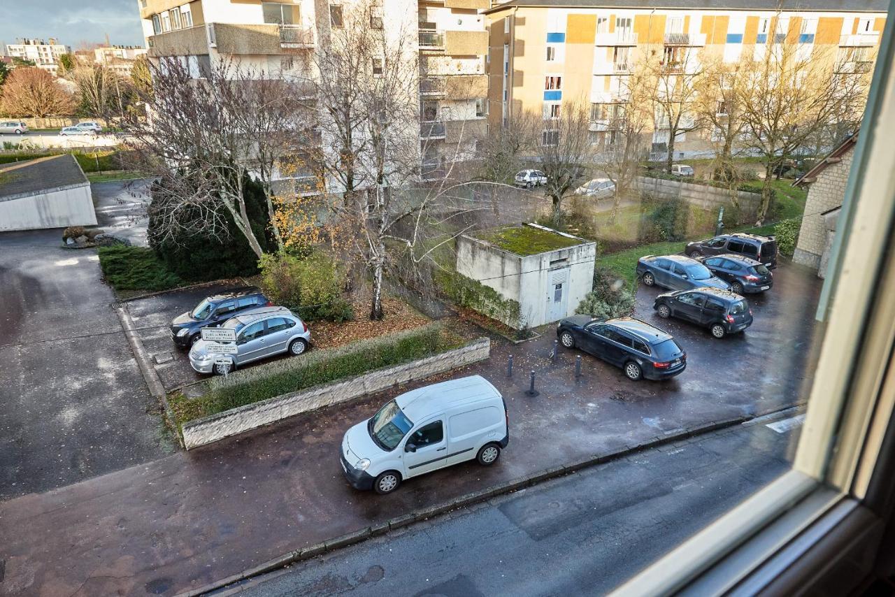 Chambres A Louer Dans Appartement Balcon - Wifi - Parking Gratuit Невер Екстер'єр фото