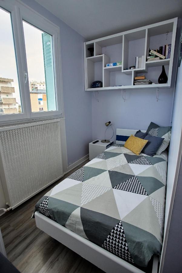 Chambres A Louer Dans Appartement Balcon - Wifi - Parking Gratuit Невер Екстер'єр фото